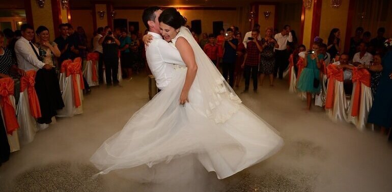 eröffnungstanz auf hochzeit